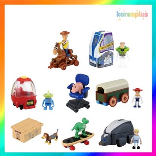 [Takara Tomy / Tomica] Dream Tomica Ride On Toy Story Woody Buzz Jessie Alien Hamm Bo Peep Rex Slinky