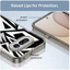 For Nothing Điện thoại 4A Pro 3A Pro 2 2A "Hình học Graffiti" Vỏ điện thoại trong suốt cứng / Vỏ điện thoại không có gì chống sốc