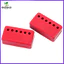 Phụ kiện đàn Guitar P Red Brass Humbucker Cover Full zhenghtr