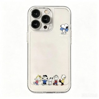 Ốp Điện Thoại Snoopy Ngộ nghĩnh Cho Samsung Galaxy A57 A56 A36 A26 A16 A15 A14 A13 A55 A35 5G A05 A05S Dễ Thương Mềm Trong Suốt Silicon TPU Hoạt Hình Thời Trang Chống Sốc