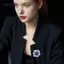 AqToCna Châu Âu Mỹ Hợp Kim Hoa Thổ Cẩm Vintage Ngọc Trai Pin Dành Cho Nữ Sáng Tạo Trang Trí Cho Sự Kiện Kinh Doanh AqToCna