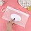 Luckyew Trọng Lượng Nhẹ Di Động Hoạt Hình Cho Bé Trẻ Em Khăn Ướt Ly Hợp Mang Túi Giấy Ướt Hộp Đựng Khăn Giấy Hộp Đựng Snap-strap Túi TQ