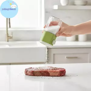 Hộp đựng muối kín khí và chống ẩm Pufangbliss để gia vị nhà bếp hiệu quả VN