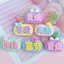 charm dép crocs charm crocs chữ cái chram dép cross Dễ Thương Đẹp Thương Hiệu Series diy Nhựa Trang Sức Phụ Kiện Ốp Lưng Điện Thoại Lỗ Giày Miếng Dán Tóc Phụ Kiện Tóc Chất Liệu