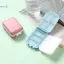 Hộp đựng thuốc 3 lớp dung tích lớn Hộp đựng thuốc Mini cầm tay gấp cho văn phòng du lịch tại nhà