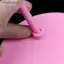 SSVN Doll trong suốt chân cố định bằng nhựa đứng trưng bày giá đỡ thẻ eo.