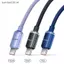 SRVN 120W Cáp USB Type C 6A Sạc Nhanh Loại C Dây Qui Sạc Cáp USB C Dây Dữ Liệu.