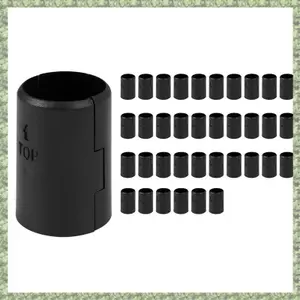 74 Gói Kệ Dây Kẹp Dây Kệ Khóa Kẹp Cho 1 Inch Sau Kệ Tay Thay Thế