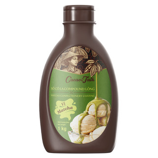 Sô Cô La Đen Giòn Lỏng, Vị Matcha, Vị Dâu, Vị Dưa Lưới Cacao Talk 1kg Xin Đọc Rõ Nội Dung Sản Phẩm