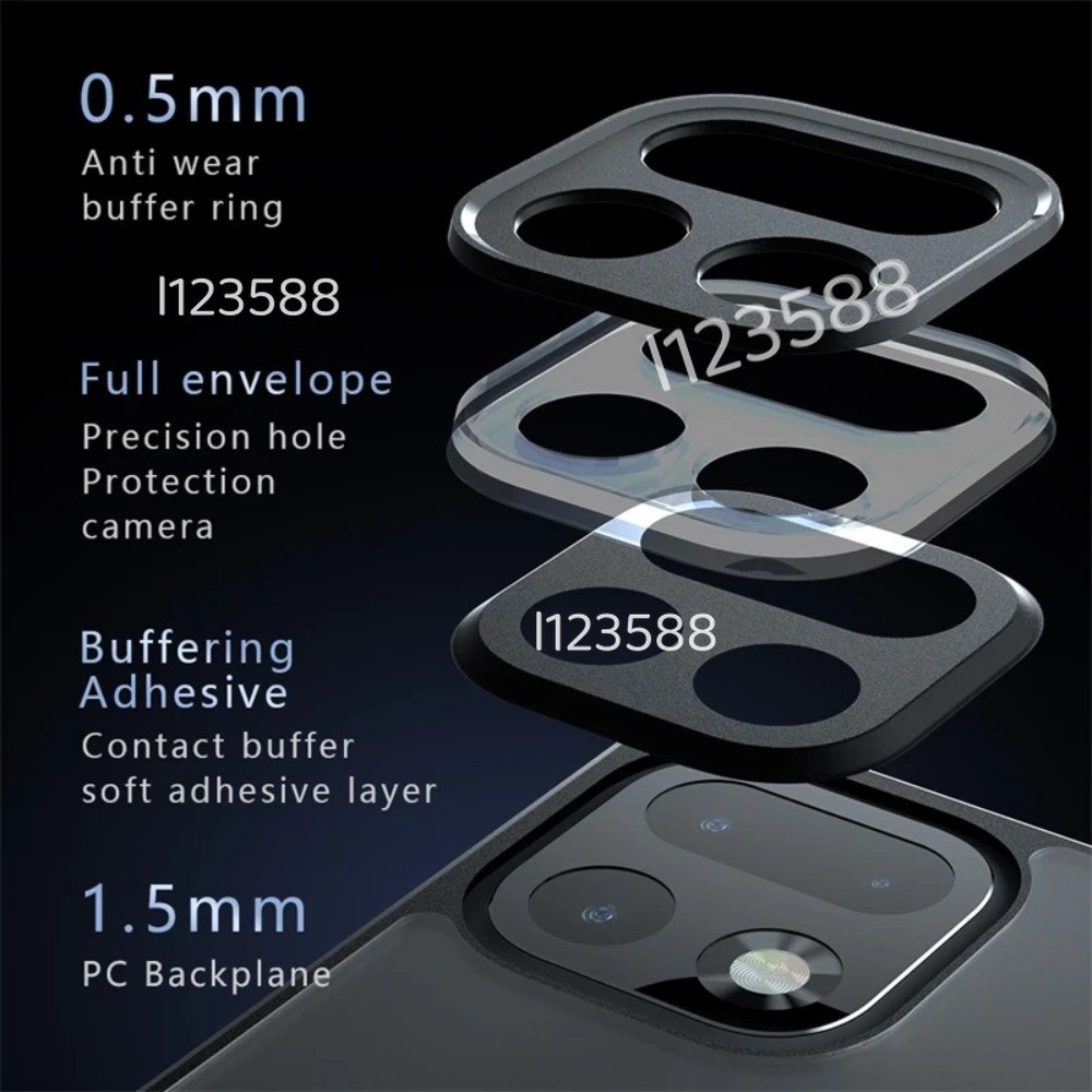 Ốp Lưng Cho Realme16T 5G 2026 Matte Clear Phone Cover Cho Realme 16 Pro Plus T 16T 16Pro 16Pro + 16ProPlus Realme16 Realme16pro Acrylic PC + TPU Mỏng Chống Sốc