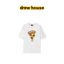 Hot Pizza In Hình Trắng Áo Thun Nữ Tay Ngắn Cotton Rời Nam Nữ Cao Cấp Áo Sơ Mi 0612