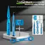 AN.MART Cuộn Mang Pin Bộ Dụng Cụ Loại Bỏ Cho Cuộn Câu Qui Thay Thế Kim Loại Cường Lực Cao Cho DIY Sửa Chữa VN