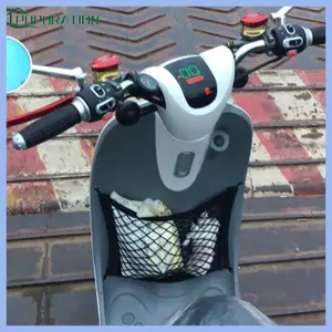 POP Du Lịch Bảo Quản Lưới Dễ Dàng Gắn Túi Bảo Quản Tháo Rời Xe Tay Ga Điện Lưu Trữ Lưới Túi Cho Xe Máy Xe Tay Ga Xe Đạp