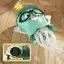 Đồ chơi nhảy múa Jelly Fish Explorer thông minh có đèn LED Đồ chơi cảm biến chướng ngại vật tự động [mới]