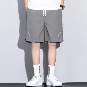 Mùa hè Unisex Nhẹ Rời Thẳng Hàng Hóa Quần Short Làm Việc Thoáng Khí Dạo Phố Đáy Thường Ngày