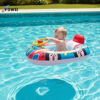 YOWEI Vòng Bơi Cho Bé Bơm Hơi Hình Xe Hơi An Toàn Phao Bể Bơi Đồ Chơi Nước Vui Nhộn Cho Trẻ Em Mùa Hè VN