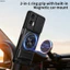 Vỏ Cho Motorola G24 Ốp Lưng Moto G04 moto G04S E14 g24 g04 Magsafe Từ Gấp Giá Đỡ Giáp Quân Sự Bảo Vệ Camera