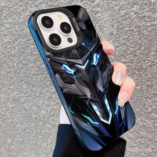 Ốp Điện Thoại Hoạt Hình Hoạt Hình Linh Hoạt Mỏng Mát Mecha Thích Hợp Cho iPhone 15promax 15 16 17 promax 16pro xr xs 11promax 11 12 13 14 Pro max 14plus Vỏ Bảo Vệ Chống Sốc
