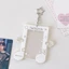 Bảo vệ thẻ trường IFANSIN, Móc khóa giữ thẻ Photocard Acrylic hoạt hình Kpop, Vỏ bảo vệ thẻ học sinh 3 Inch trong suốt sáng tạo cho bé gái học sinh