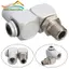 Lắp xoay không khí bằng nhôm 1 / 4 Inch có độ xoay 360 độ NPT