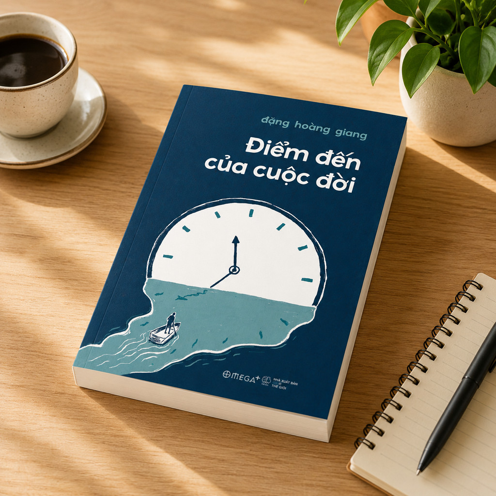 Sách Điểm Đến Của Cuộc Đời - Đồng hành với người cận tử và những bài học cho cuộc sống (Omega Plus)