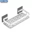 <cosyh>Chic Bathroom Shelf Rack for Shampoo and Makeup Organize Your Bathroom with Ease