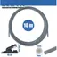 <cosyh>For 3D Printer PTFE Tube 10m for 175mm Filament Compatible with BAMBU LAB Models