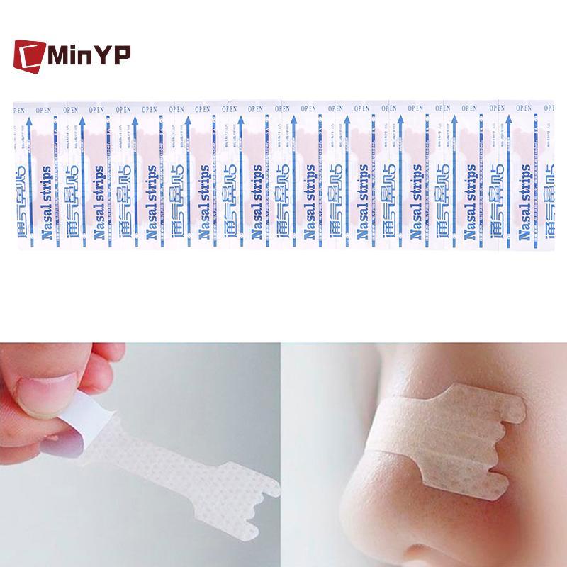 CMinYP 50 Pa Chống Ngáy Mũi Dải Ngủ Hỗ Trợ Phải Để Thở Tốt Hơn Ngừng Ngáy Vinh Quang