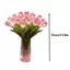 TRTR Cây Lấp Lánh Hoa Tulip 15 Chiếc Đèn LED Sống Động Cho Quyến Rũ Đám Cưới Ambiance VN