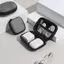 TRTR Mini Di Động EVA Túi Bảo Quản Túi Đựng Túi Dây Kéo Tai Nghe Dành Cho Airpod Tai Nghe / Điện Thoại / Cáp Sạc Phụ Kiện VN