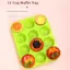 TRTR Đa Năng 6 Khoang Silicon Bánh Donut Khuôn Cho DIY Nhà Bếp Nướng Bánh Cuộc Phiêu Lưu VN