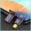 Bộ chuyển đổi dữ liệu nhanh GODD Type C Female sang Type C Male 40Gbps