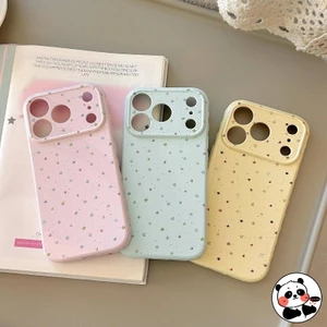 Ốp Điện Thoại Ngôi Sao Dễ Thương Cho Vivo Y18 Y18E Y17S Y16 Y03 Y03T Y02S T4 T4X T3 Pro T3X T2X T1 G2 5G Vỏ Hình Trái Tim Bên Hoạt Hình Vỏ Mềm Chống Sốc