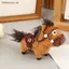 # HB # Sang Trọng Pony Móc Khóa Mặt Dây Dễ Thương Luy Cotton Búp Bê Túi Đi Học Treo Mềm Đồ Chơi Làm Đầy Năm Ngựa Quà Tặng.