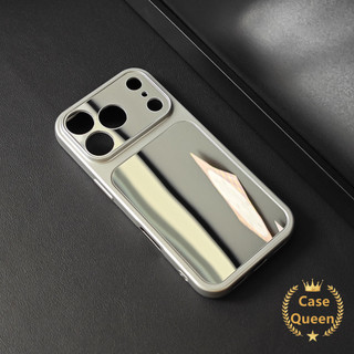 Ốp Lưng Tương Thích Cho iPhone XR Air 17 15 13 12 11 16 14 Pro Max 14 Plus X XS Max Thời Trang Mới Đơn Giản Màu Sắc Gương Tức Thì