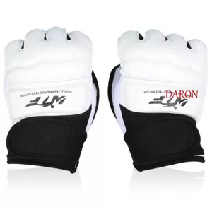 DARON Kickboxing Găng Tay Wtf Thông Gió Trẻ Em Chia Ngón Tay Chiến Đấu Thiết Bị Bảo Vệ Võ Thuật Bảo Vệ Găng Tay