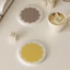đế lót ly thấm hút nước thảm lót cốc diatomite hình bánh quy dễ thương cách nhiệt chống trượt bàn học làm việc văn phòng