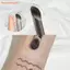 FAVORITEGOODS Smudge Brush, Cover Acne Dark Circles Thumb Concealer Makeup Brush, Soft Fluffy Đa Chức Năng Đầu Tròn Chi Tiết Dụng Cụ Trang Điểm