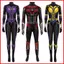 YB1 Ant-Man and the Wasp: Quantumania Cosplay Áo liền quần Trang Phục Thời Trang 3D In Body Đảng Halloween Carnival Su