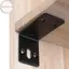 Houdoudou Thép không gỉ Góc 90 Độ Braet Góc Braets Khớp Braet Chốt Nội Thất Cửa Tủ Màn Hình Tường VN