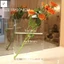 Acrylic Bookends cho Bàn sắp xếp có tấm tách Tương thích với Vật liệu PET PMMA PC