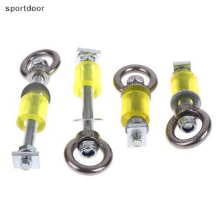 [sportoutdoor] M8 Roof Ra Bolts để phục hồi Tra Mount Board Universal Fit Chắc chắn Dễ dàng cài đặt Phần cứng thiết yếu của xe địa hình [out]