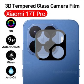Phim bảo vệ ống kính máy ảnh 3D cho Xiaomi 17T Pro 17TPro 1 7 17 T Pro Xiaomi17 T Xiaomi17T Pro Xiaomi17TPro 2026 Kính cường lực Full Cover Phim bảo vệ