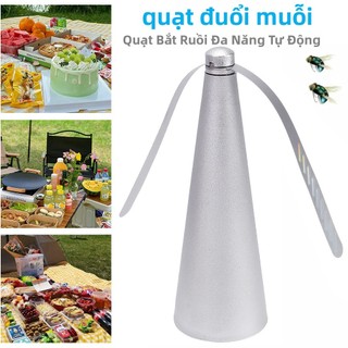Quạt cắm ngoài trời đa năng, đuổi ruồi tự động, dụng cụ tiện dụng