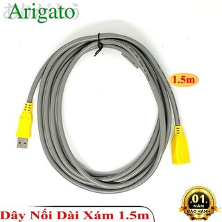 Dây Máy In USB 1.5m 3m 5m Đen - Dây cáp kết nói máy in với máy tính