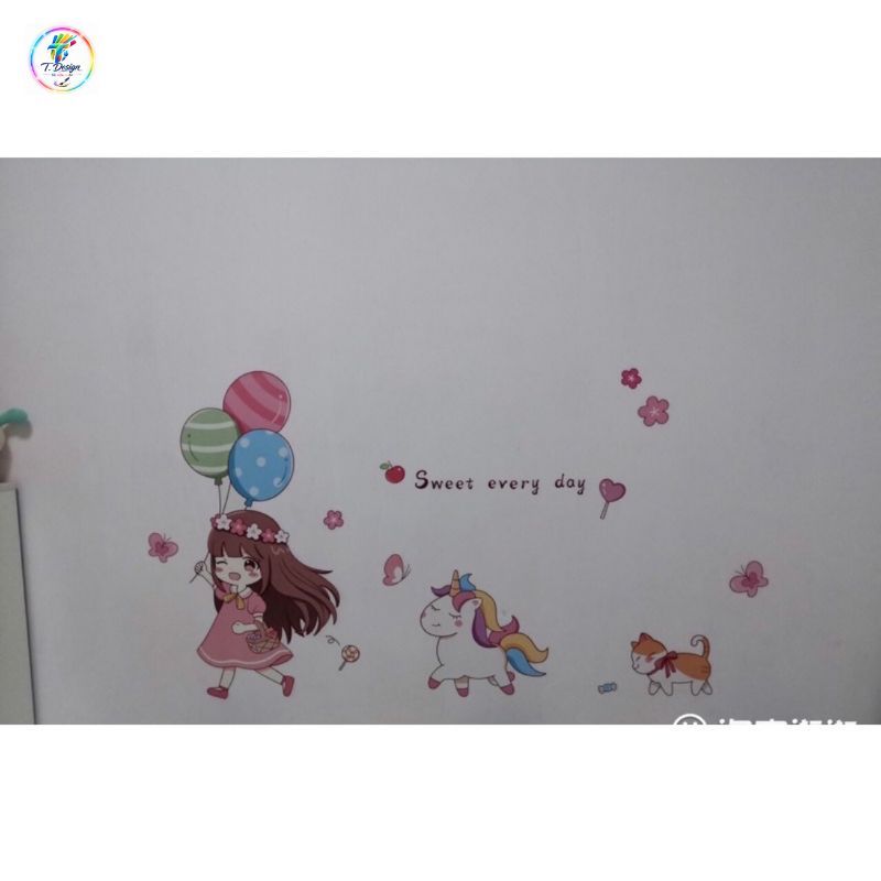Decal dán tường cho bé chất lượng cao – Bộ sưu tập mẫu mã độc đáo, sáng tạo.