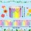 Viền bảng tin CATIYAHA, Viền bảng tin DIY tự dính, 10M / cuộn Nơ đầy màu sắc Trang trí ngược trường học Nhãn dán trang trí bảng đen để trang trí lớp học