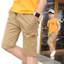 Quần short 5 điểm chở hàng mùa hè cho bé trai Quần dài vừa phải dành cho trẻ lớn hơn, Quần lót 7 điểm thông thường