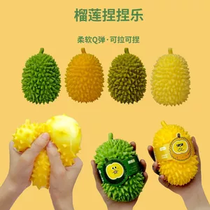 Sầu riêng Giải Nén Bé Gái Lừa Trái Cây Pinch Âm Nhạc Giải Nén Lỗ Thông Hơi Bóng Trẻ Em Đồ Chơi Nhỏ Hiếm Lạ Tiện Ích 4RMG