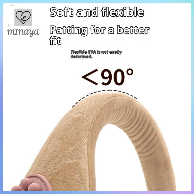 [MINAYA] Búa massage Ba Pounding Bump mở rộng Meridian Beat Sti Thiết bị Búa sức khỏe Dụng cụ massage co giãn mềm đa chức năng VN